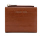 Wallet Women’s Short Change Simple High-end Ultra-thin Two-fold - Slim Wallet for Women That Won’t Break the Bank