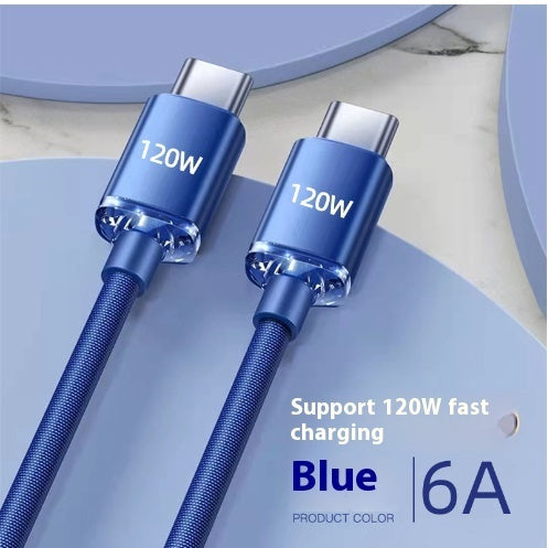 PD Mobile Phone Universal Charging Double Typec Charging Cable - Charge Like a Pro with This Double Type-C Cable