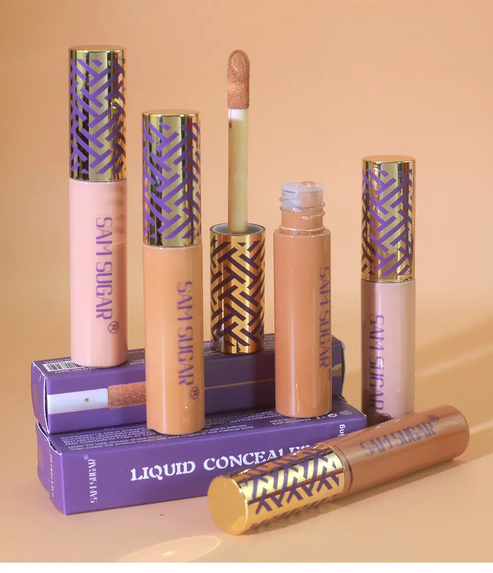 Liquid Concealer Repair Foundation for Brightening and Long-Lasting Coverage