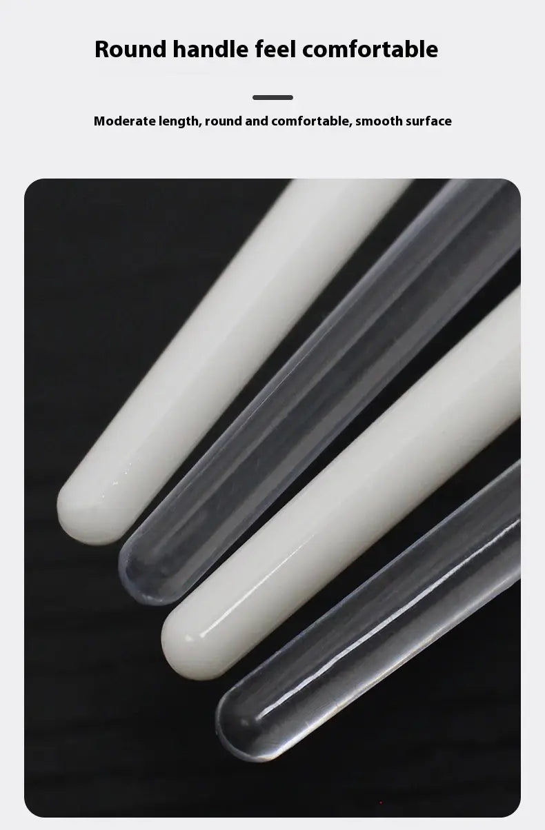 Beauty Tools Fan Brush for Tartaric Acid Applications and Makeup