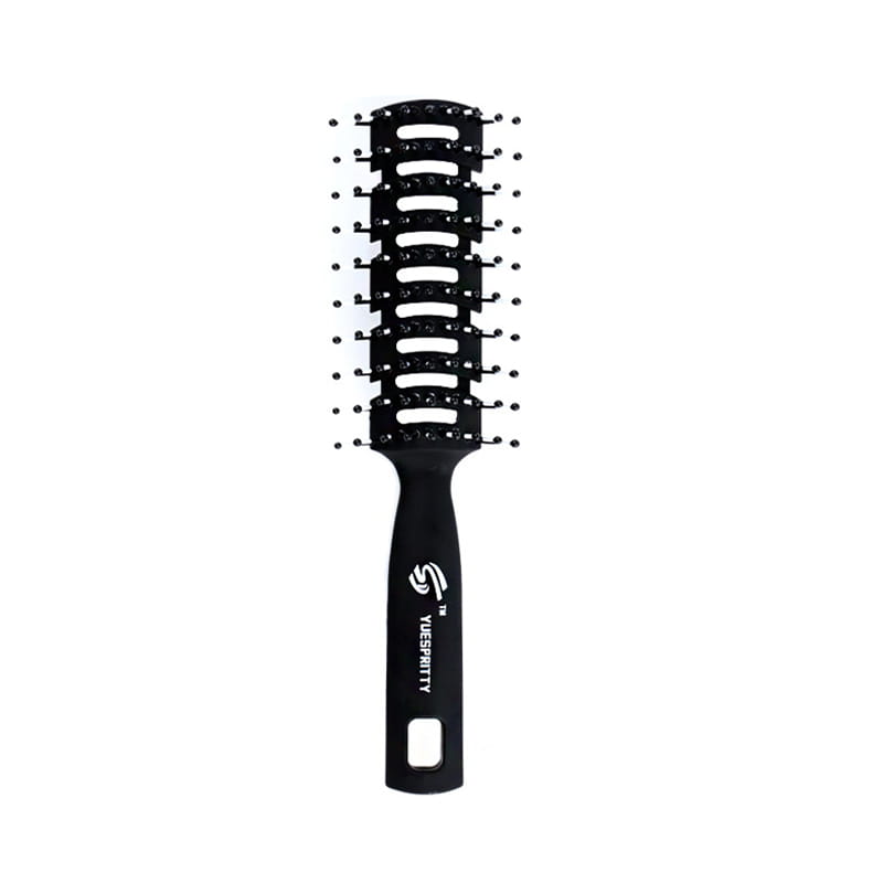 Men’s Special Retro Back Head Texture Styling Oil Comb