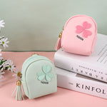 Japan And South Korea Cute Coin Purse Leather Girl - Cute Coin Purse for Stylish Adventures in Korea and Japan