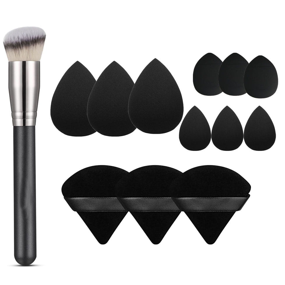 Egg Makeup Set for Face Wash Skin Care and Cosmetic Application