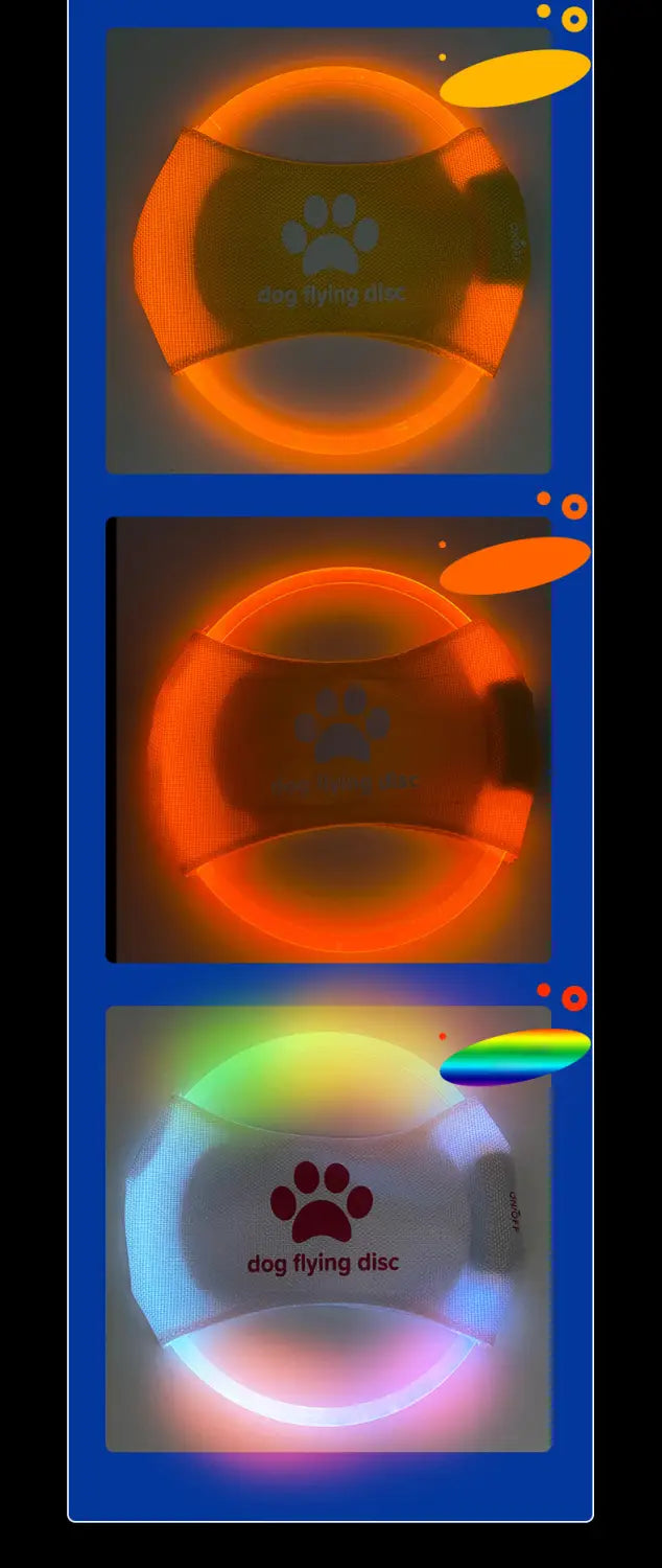 Színes repülő lemezek kültéri játékokhoz és tengerparti tevékenységekhez