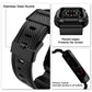 Smart Watch Integrated Frosted TPU Strap