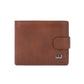 Men’s Leather Wallet Multifunctional Short Men - Sleek Wallet for Men Who Love Cowhide Shenanigans