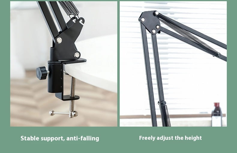 Universal Cantilever Mobile Phone and Tablet Lazy Desktop Mount Bracket