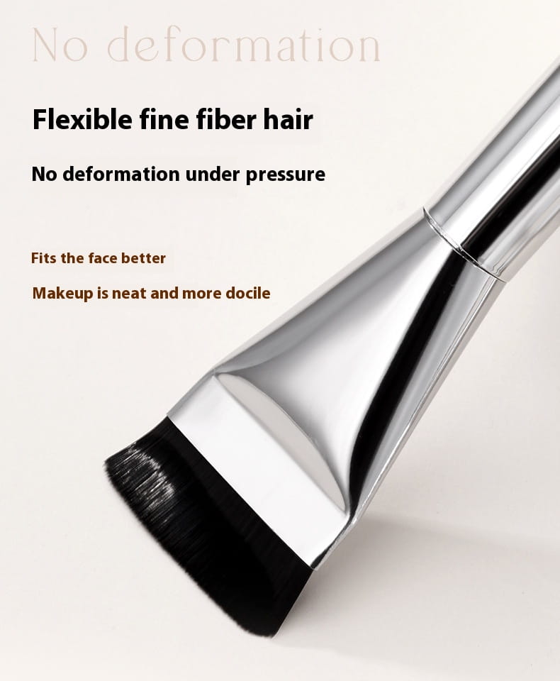 Black Pineapple CP Brush Set Powder with Soft Double Sided Puff