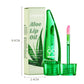 New Aloe Lip Gloss Temperature-sensitive Discoloration Lip Lacquer