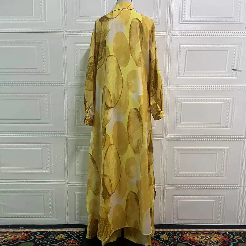 Virágok és növények szövet poliészter nadrág hosszú ujjú, több méretben