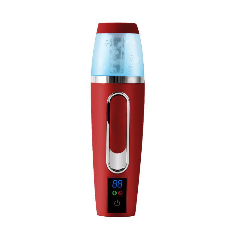 Negative Ion Spray Portable Rechargeable Face Steamer