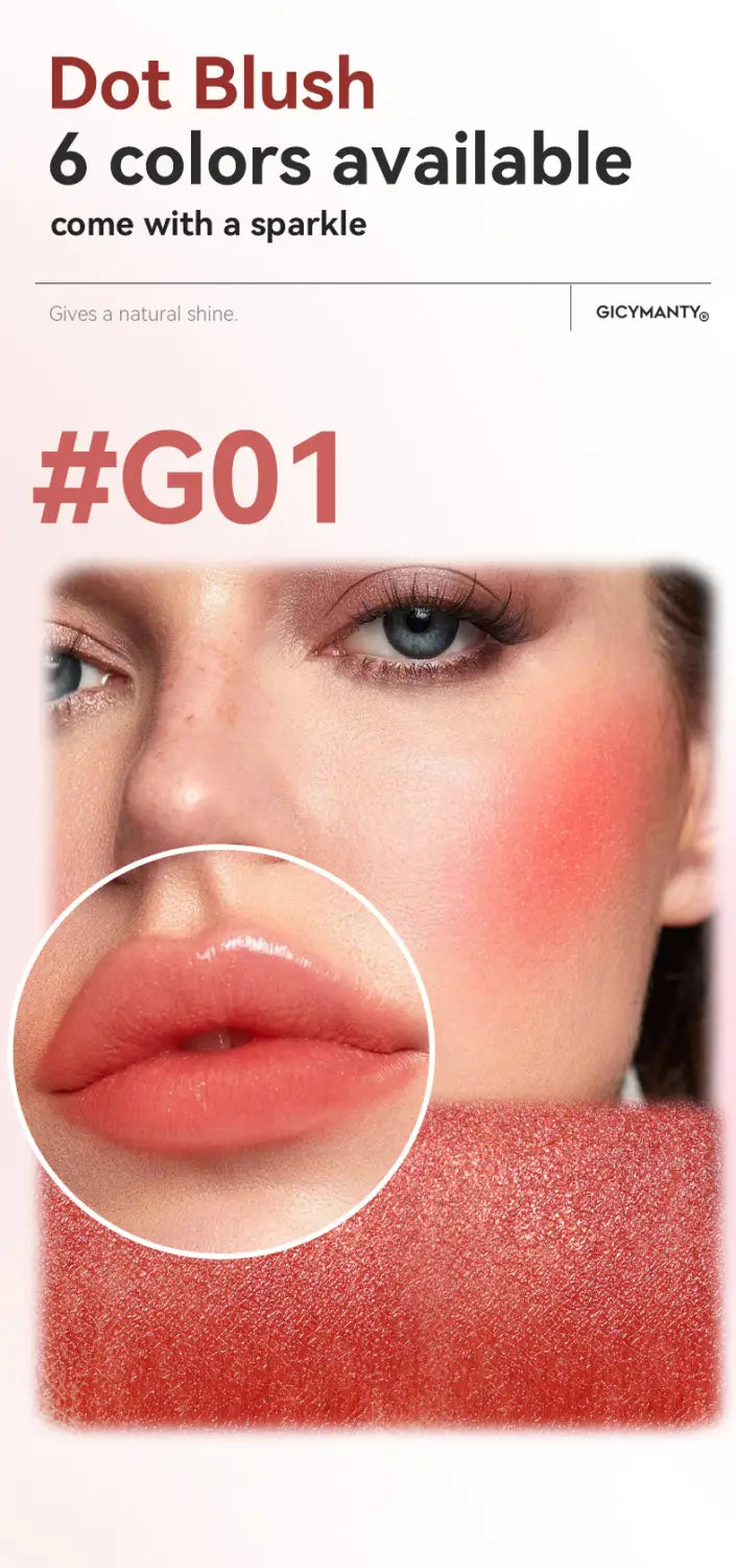 Universal Blush Stick pentru toate tonurile pielii machiaj cremos de lungă durată