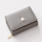 Women’s Square Wallet Three Fold Multifunctional Card Holder - Witty Wallet Wonderland for Fabulous Females