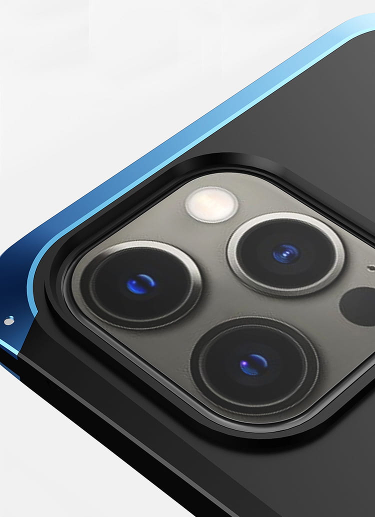 Carcasă telefonică elegantă cu opțiuni de argint și aur