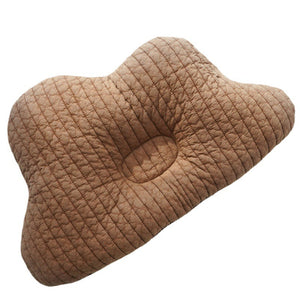 Cotton Breathable Shaping Pillow Anti-deviation Head Baby Correction - Pillow That Shapes Baby Heads in Style A41 Crown