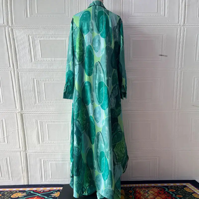 Virágok és növények szövet poliészter nadrág hosszú ujjú, több méretben