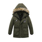 Thick children’s cotton coat