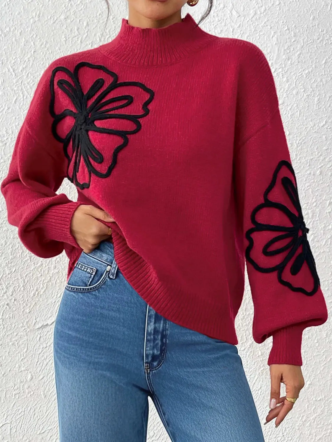 Women’s Plush Pullover Coat Long Sleeve Winter Fleece Jacket S-XL