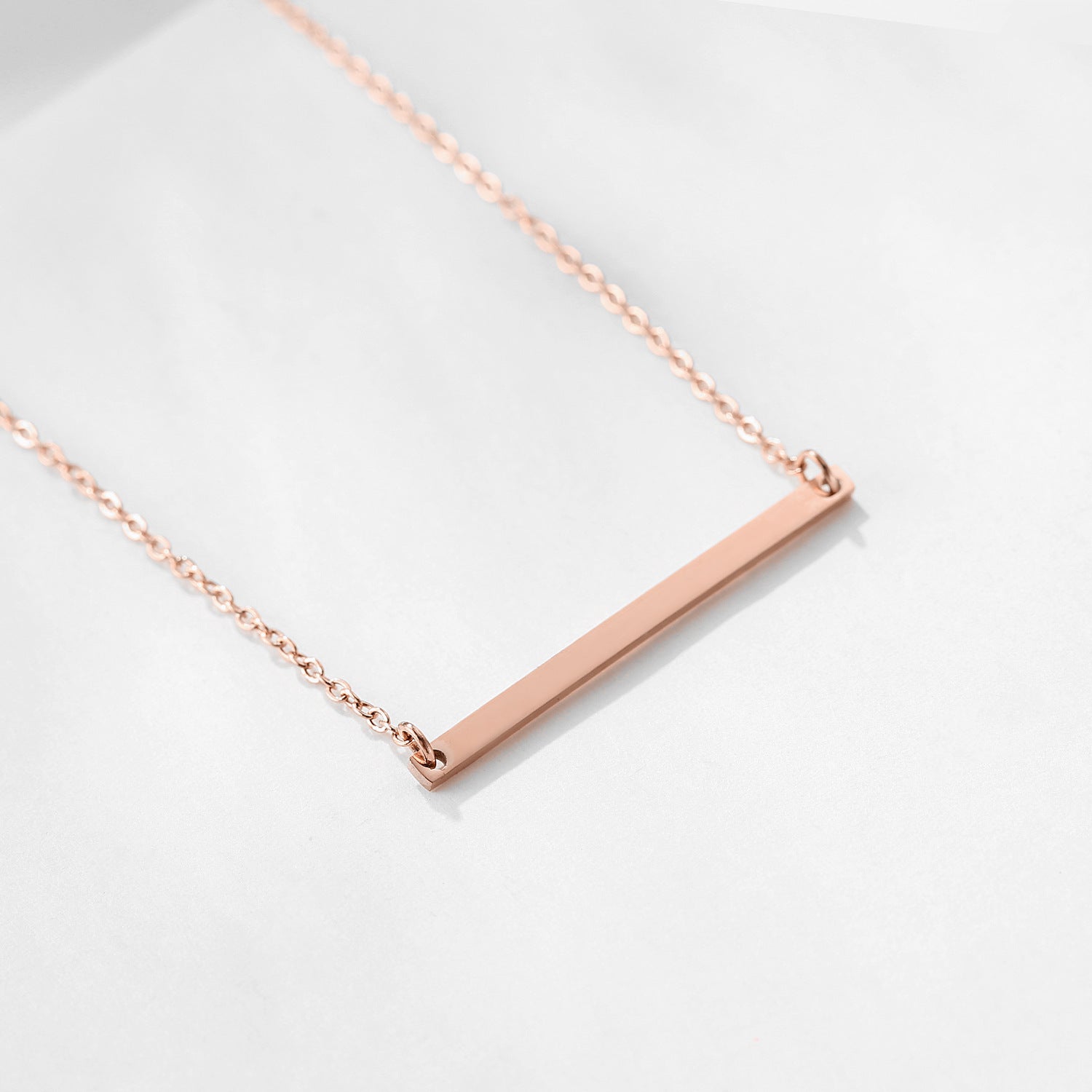 Geometric Single Long Women’s Necklace - Han Style Necklace for Geometry Lovers and Trendsetters