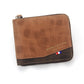 Men’s Simplicity Wallet Fashion Frosted - Simplify Your Style with Men’s Frosted Wallets