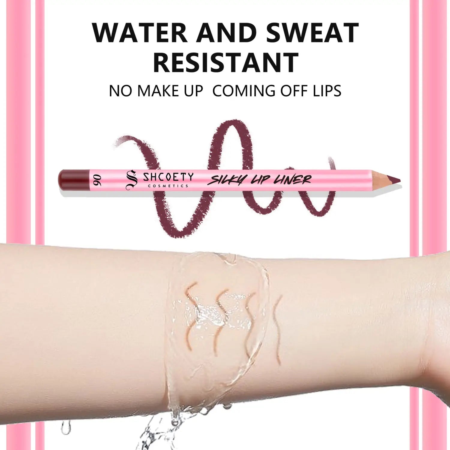 Durable Lip Liner Set for Universal Skin Tones Perfect Color Matte Lipstick