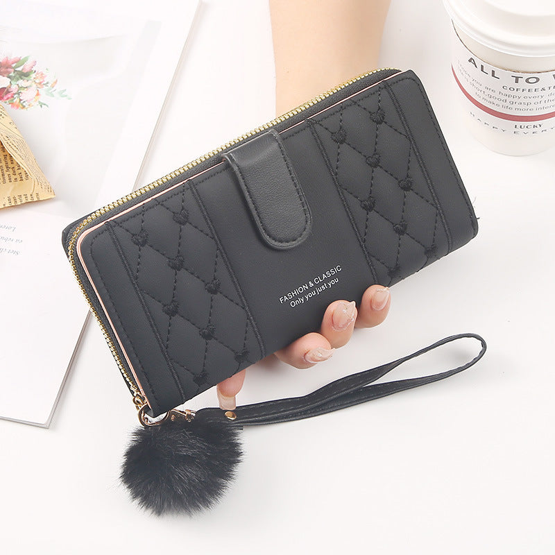 Women’s Long Niche Design Wallet - Chic Wallets That Match Your Mood and Your Shoes