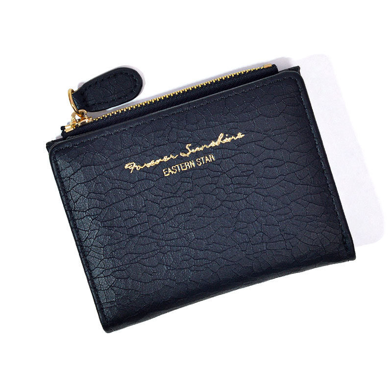 Women’s Korean-style Retro Folding Wallet - Chic Wallets for Women That Fold and Unfold Style