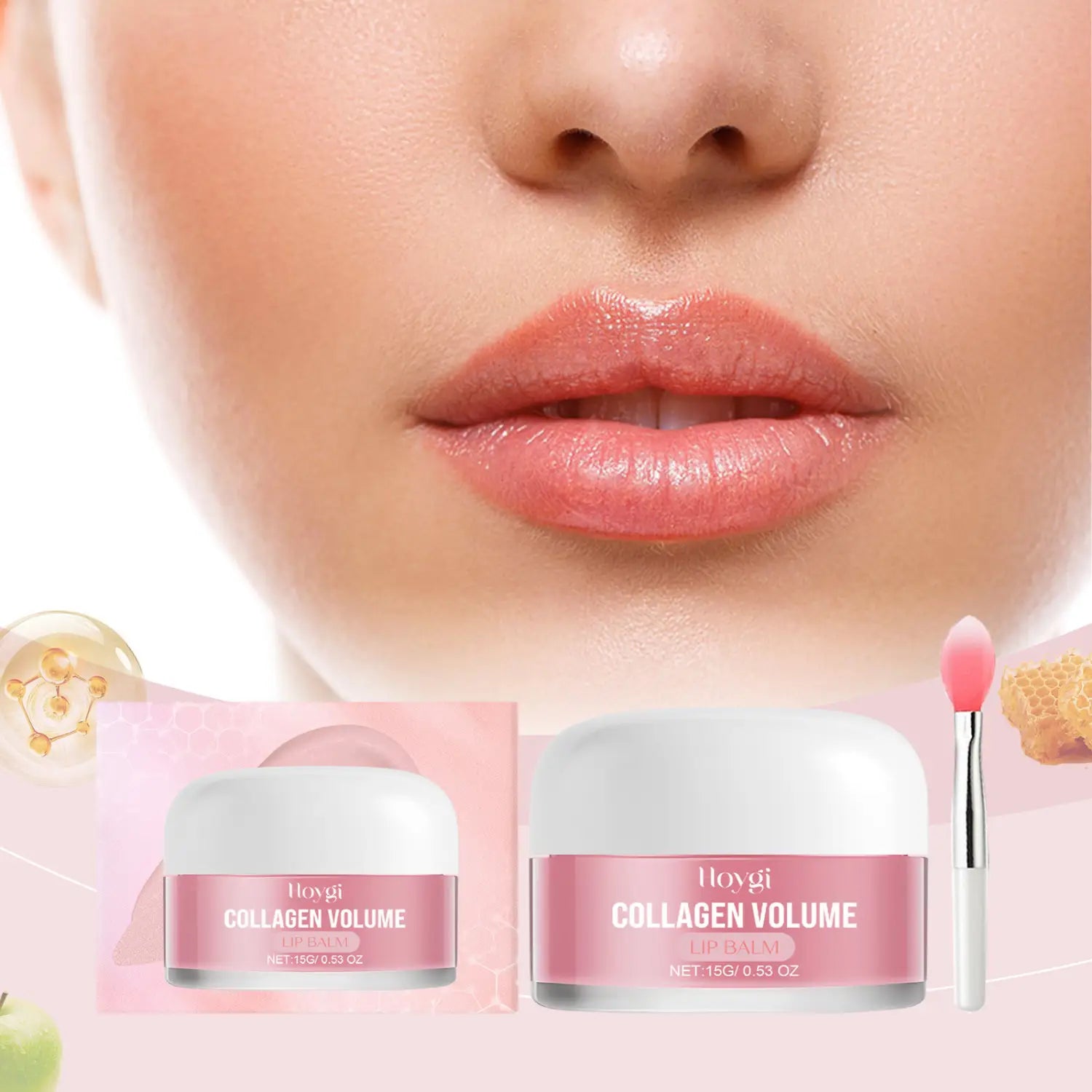 Moisturizing Lip Balm with Deep Hydrating Formula and Mild Ingredients