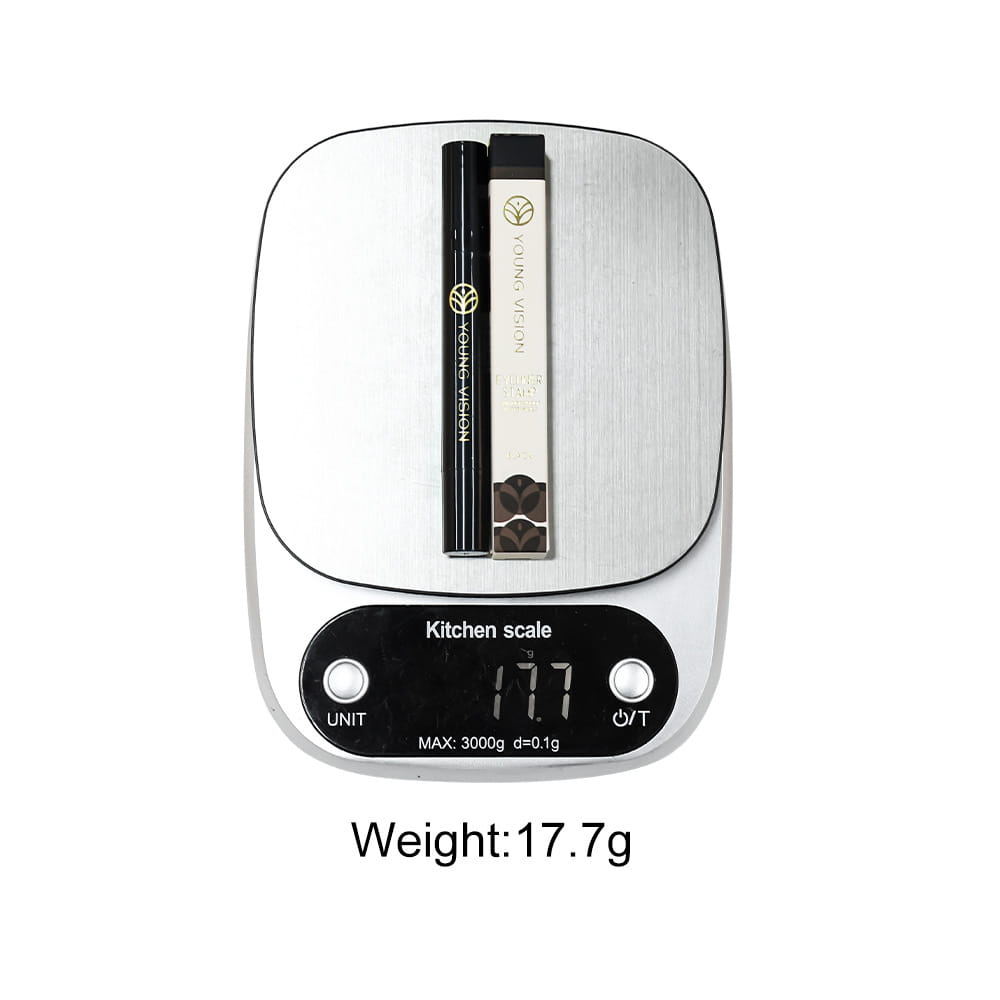 Black and White 4ml Eyeliner with Net 3-Year Shelf Life