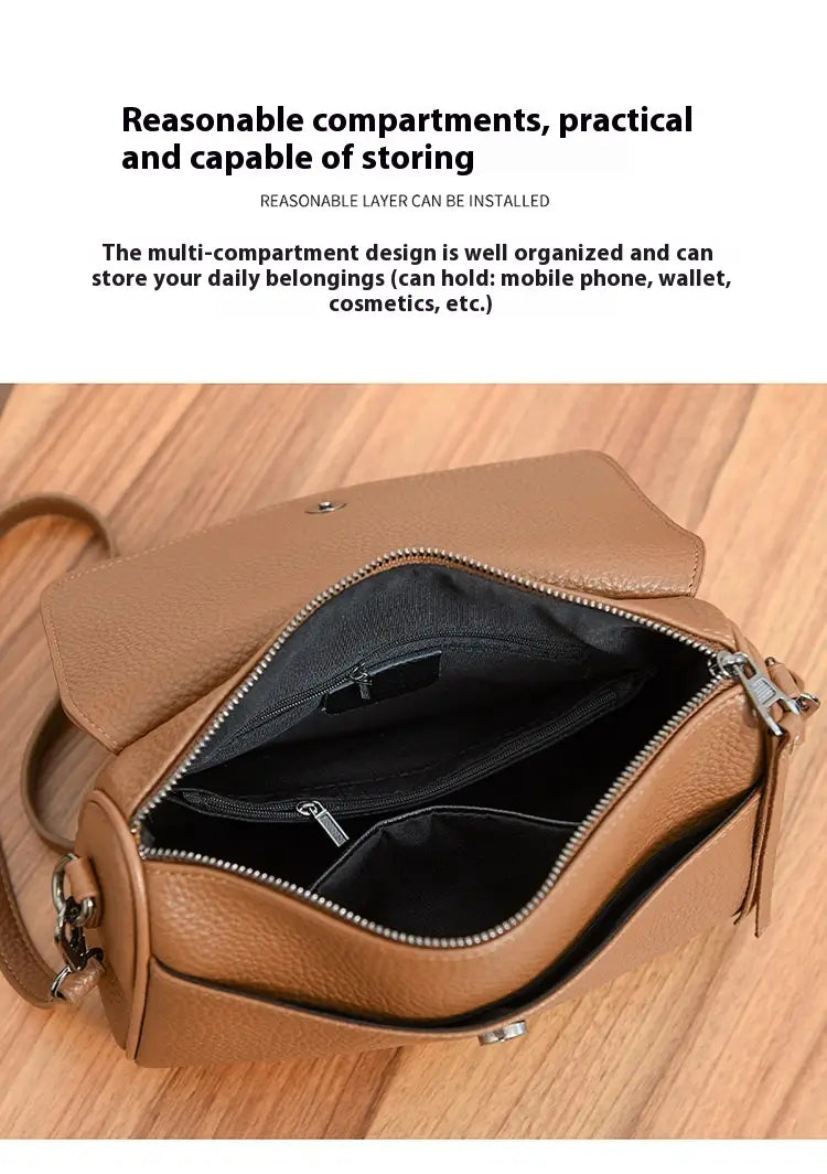 Homme authentique ordinateur portable en cuir sac à dos noir noir brun vache de vache de voyage urbain sac