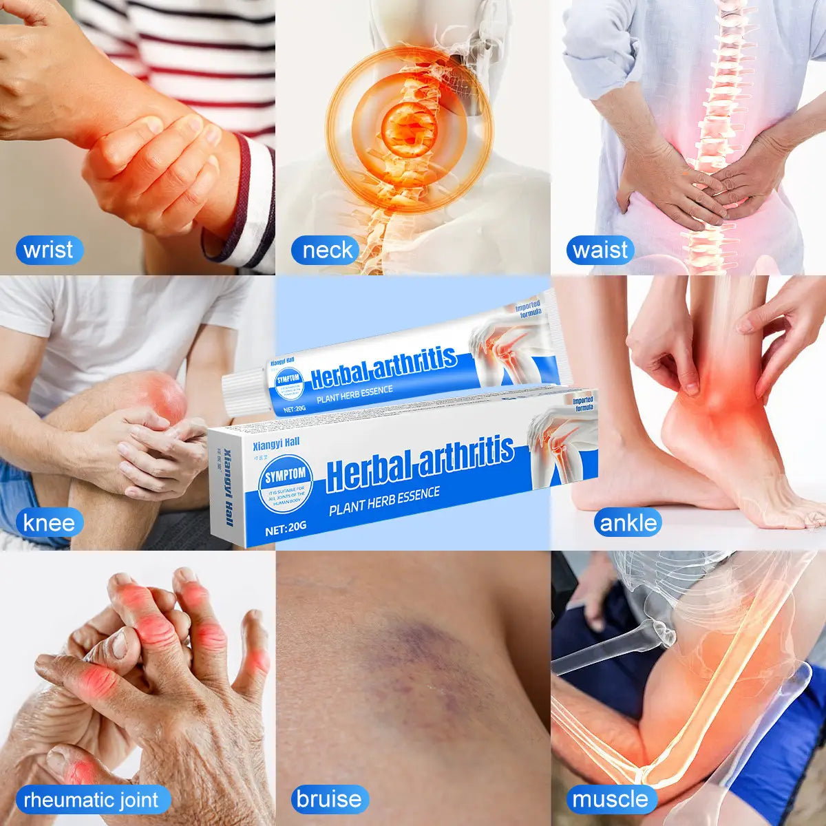 Mint wierookkansende zorgcrème met Chinese ilex voor een gevoelige huid