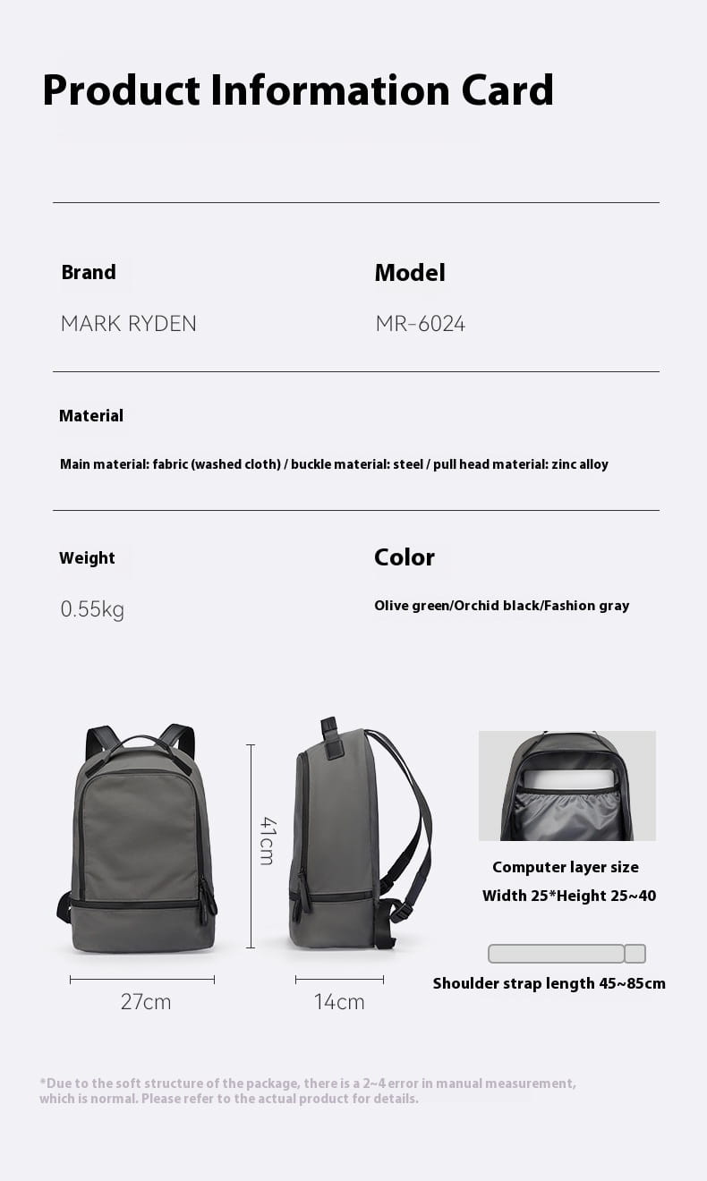 Ultralight Oxford Travel Plecak 20L wodoodporny plecak dla mężczyzn kobiet