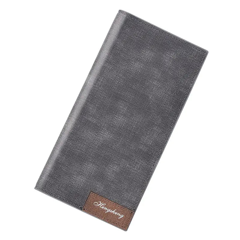 United States PU Leather Long Wallet with Card and ID Slots