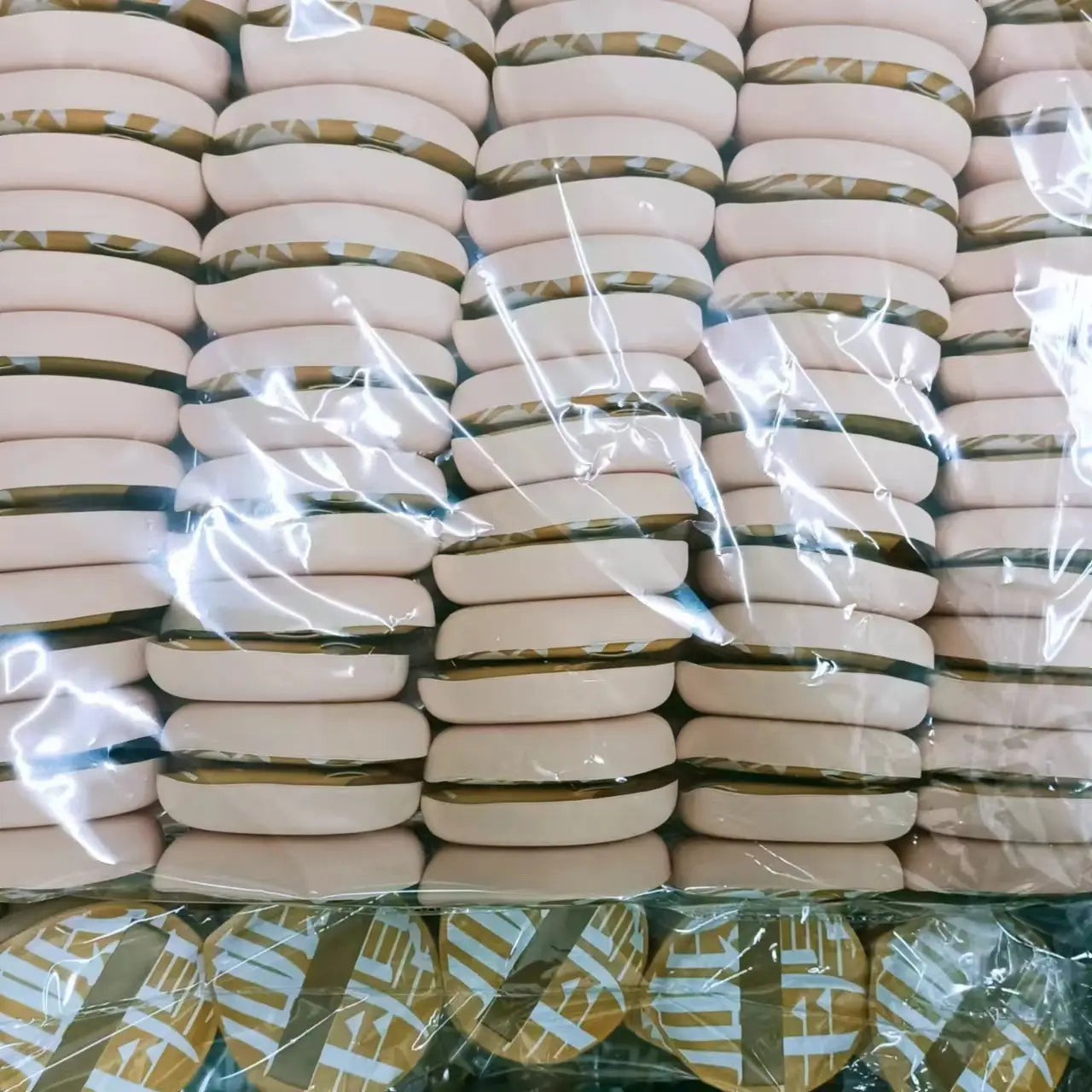 XL Green and Yellow Cotton Candy Air with Dry Cushion