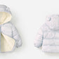 Off-season New Autumn And Winter Children’s Light Hooded BabyCotton Jacket