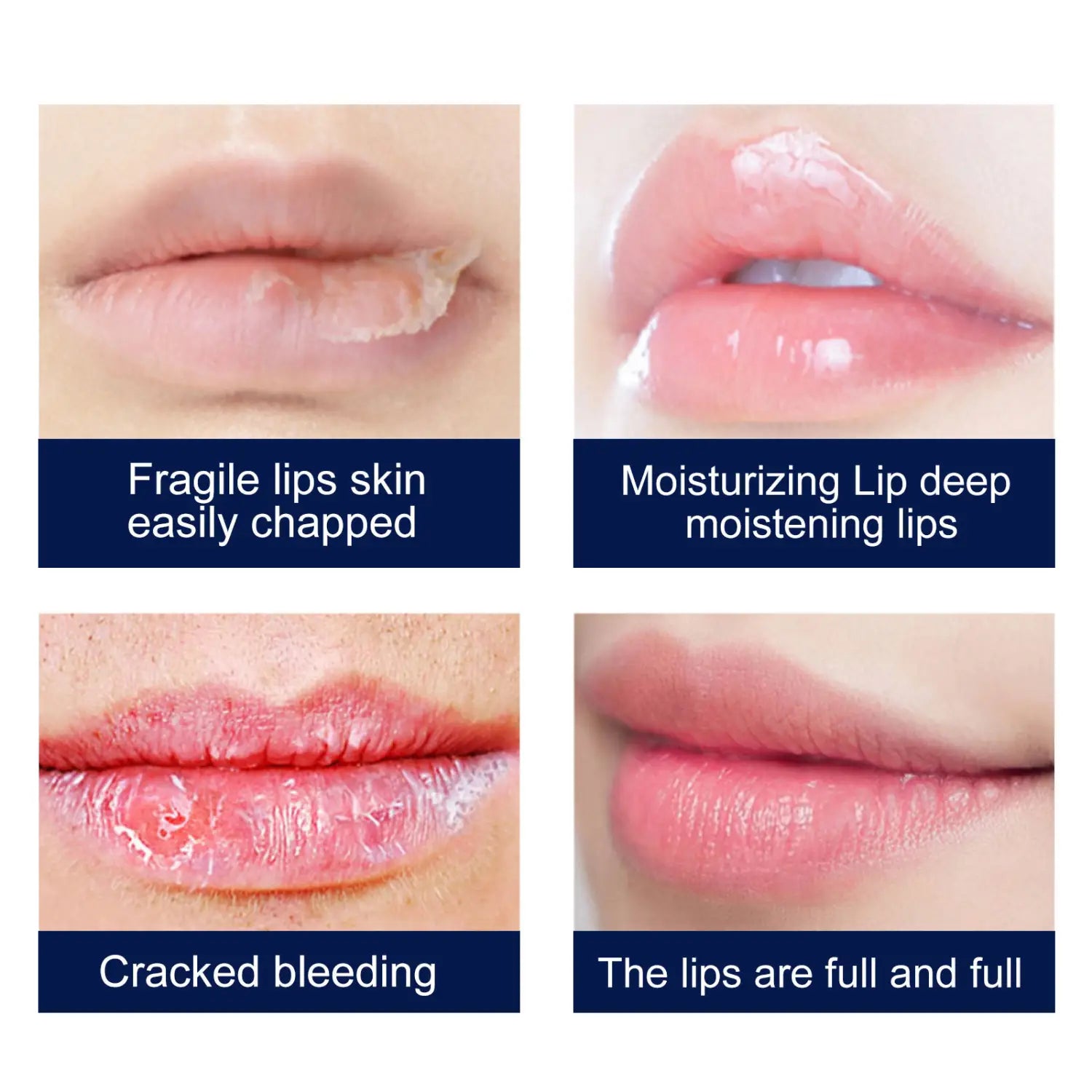 Moisturizing Lip Balm Exfoliating for Skin Care 2.7g