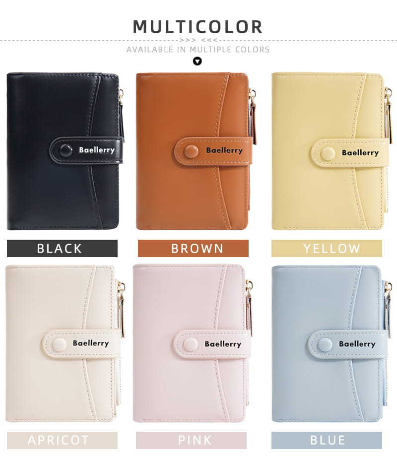 Vargusvastase RFID-blokeerimise ja kerge disainiga veekindel polüester-rahakott