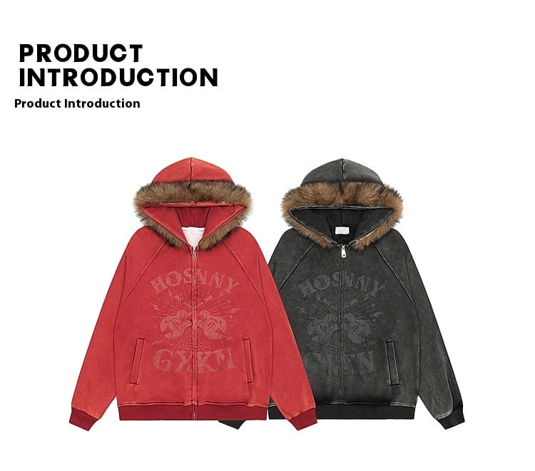 Meeste puuvillast kapuutsiga dressipluusi tumehall punase pikkade varrukatega suurused m l xl