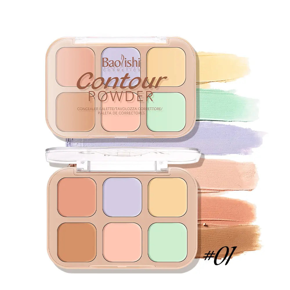 Waterproof Concealer Plate for Brightening and Poreless Skin in the United States