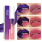 Lakerain Tear and Pull Lip Gloss Matte 마무리 오래 지속되는 송곳니 립