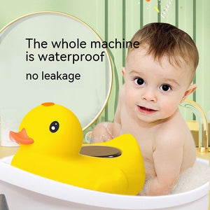 Baby Bath Thermometer Electronic Water Rechargeable Version Infant - Small Yellow Duck Water Thermometer for Baby Humor