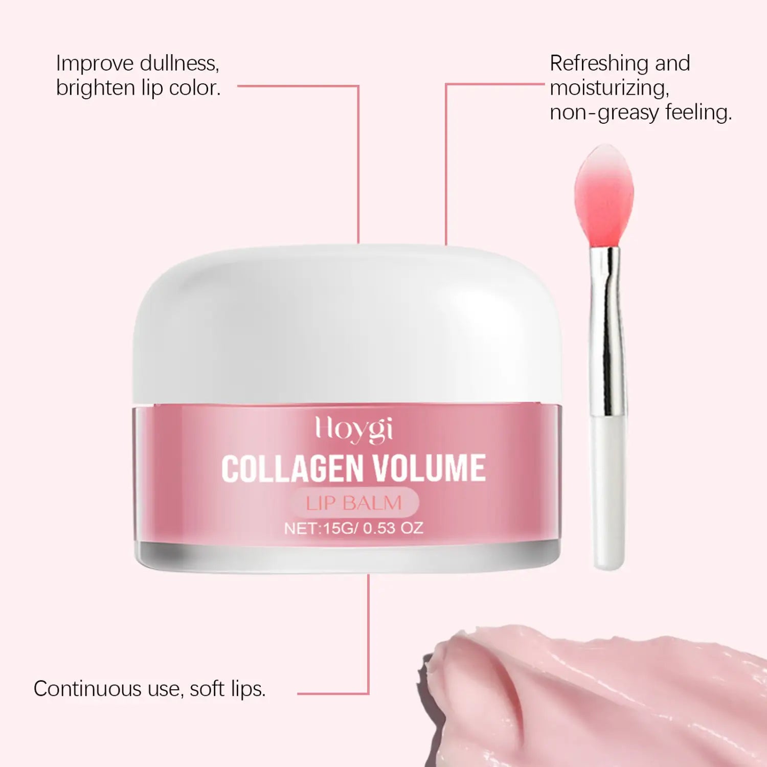 Moisturizing Lip Balm with Deep Hydrating Formula and Mild Ingredients