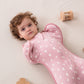 Baby Sleeping Bag Four Seasons Surrender Anti-startle Bags - Baby Sleeping Bag for Love Heart Nap Enthusiasts