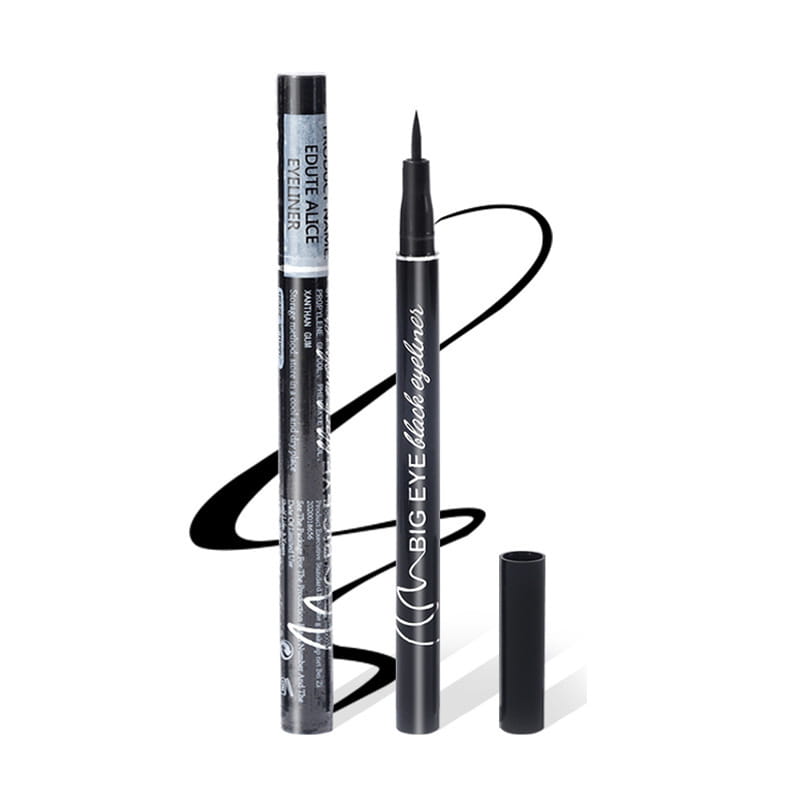 Waterproof Eyeliner Black and Pink - Long-lasting Smooth Lines for United States