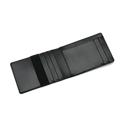 Carbon Brazing Victoria PU Beauty Money Clip Card Case Wallet - Wallet So Stylish Even Your Money Gets Jealous