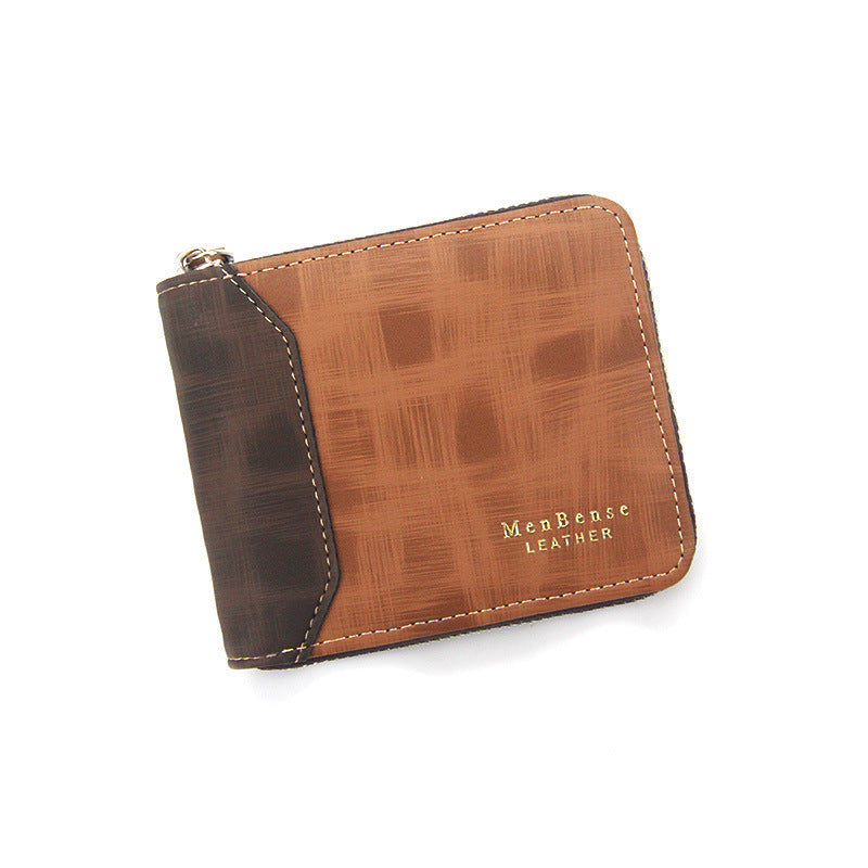 Men’s Simplicity Wallet Fashion Frosted - Simplify Your Style with Men’s Frosted Wallets