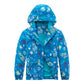 Kids’ Coat Windproof Waterproof Jacket Fleece-lined Camouflage Clothing