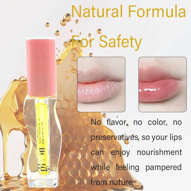 Honey Moisturizing Lip Gloss for Soft Hydrated Shine