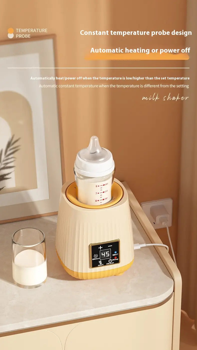 Baby Automatic Formula Milk Maker with USB Charging and Multiple Settings