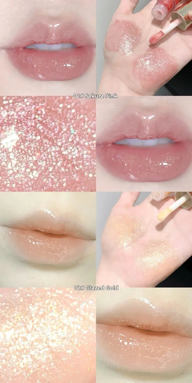 Set hidratant Lip Lip Set Hydrating Tint Cherry Blossom Peach Penal